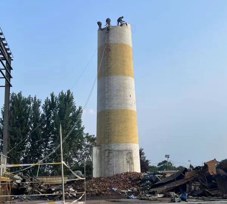 煙囪拆除公司:技術創新,如何高效與安全并進？