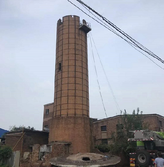 煙囪拆除公司:專業團隊,技術精湛,經驗豐富